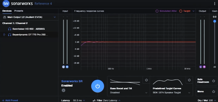 Sonarworks Reference 4 Headphones Edition